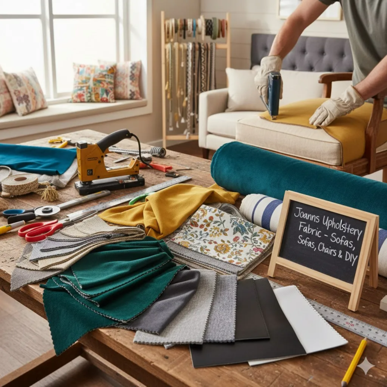 Joann Upholstery Fabric