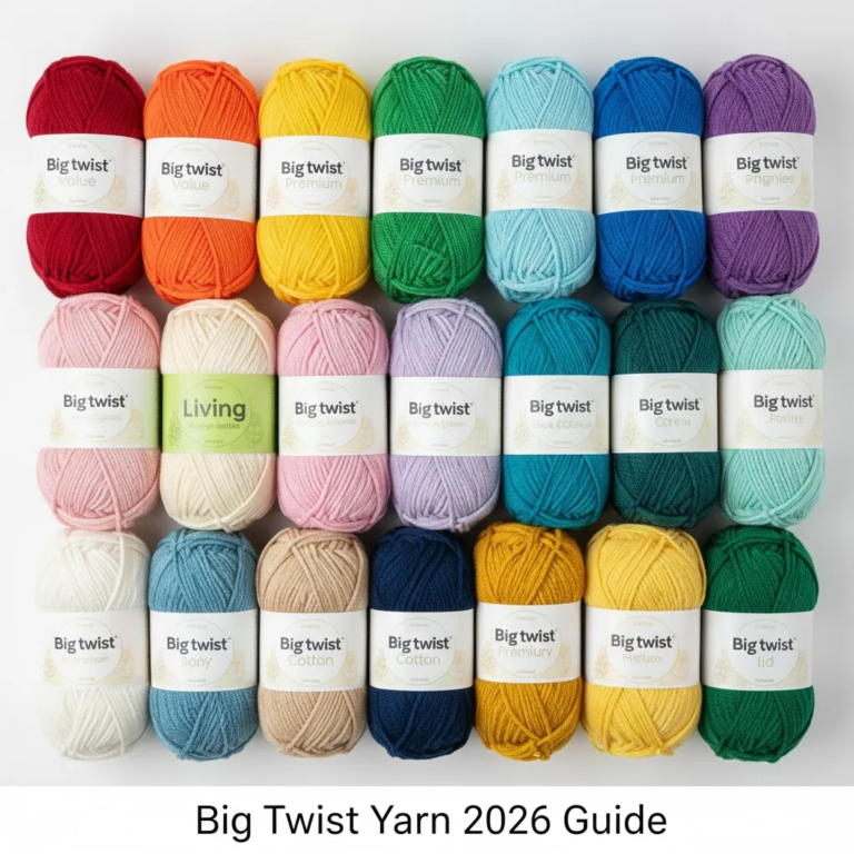 Big Twist Yarn