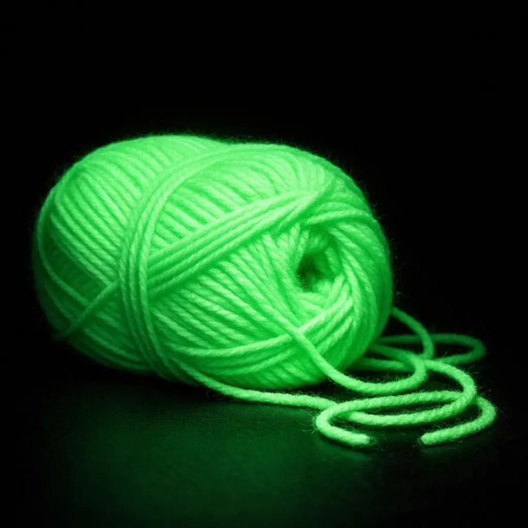 Glow in the Dark Yarn: The Complete Joann's Style Guide for Crochet, Knitting & Luminous Projects