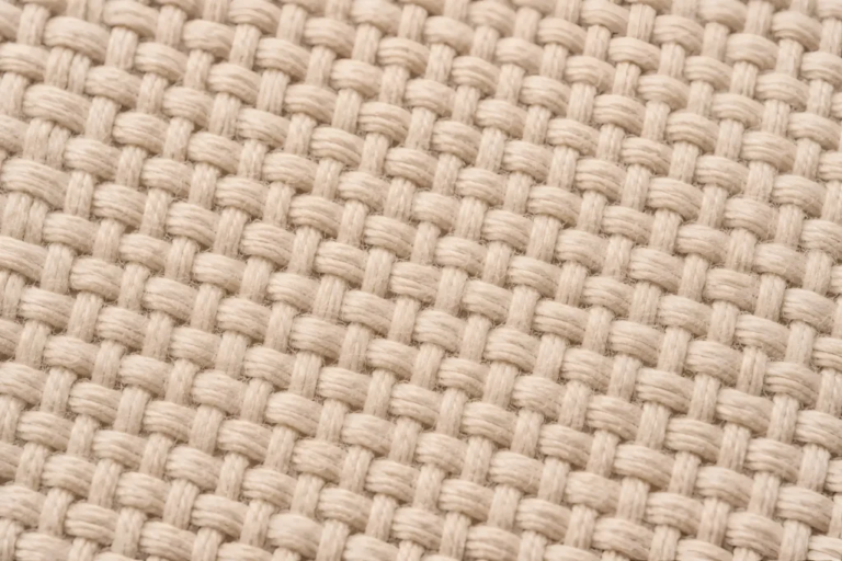 Cotton canvas fabric